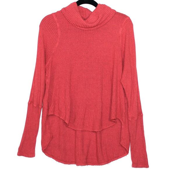 Free People Cowl Neck Sweater Size Small - Picture 2 of 8